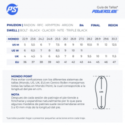 Patines Powerslide Swell Triple Black 110