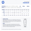 Patines Powerslide Swell Triple Black 110