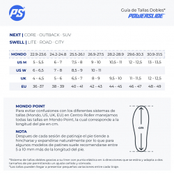 Patines Powerslide Swell Road Grey 125