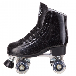 Patines Skate Gear Glitter Black