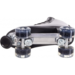 Patines Skate Gear Glitter Black