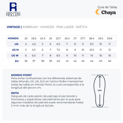 Patines Chaya Voyager