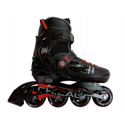 Patines Ajustables Chicago Pro Negro/Gris