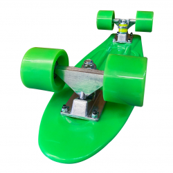 Patineta California Full Green