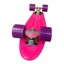 Patineta California Pink And Purple Wheels