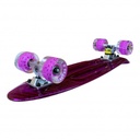 Patineta Fish Purple Glass