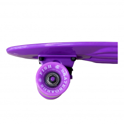Patineta Fish Super Purple