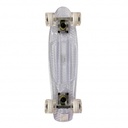 Patineta Fish White Glass