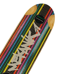 Tabla Para Patineta Bustin Mekanik