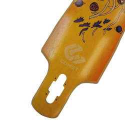 Tabla Para Patineta Comet Deck FSM