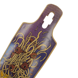 Tabla Para Patineta Comet Deck FSM