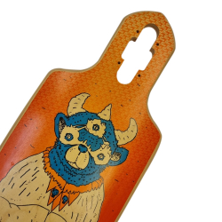 Tabla Para Patineta Comet Deck Loki