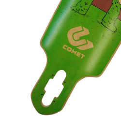 Tabla Para Patineta Comet Deck Pegan