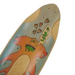 Tabla Para Patineta Comet Grease Hammer