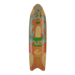 Tabla Para Patineta Comet Grease Hammer