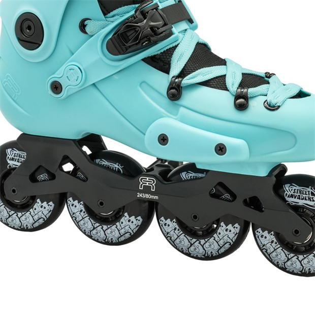 Patines FR FR1 80 Light Blue