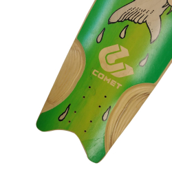 Tabla Para Patineta Comet Grease Shark