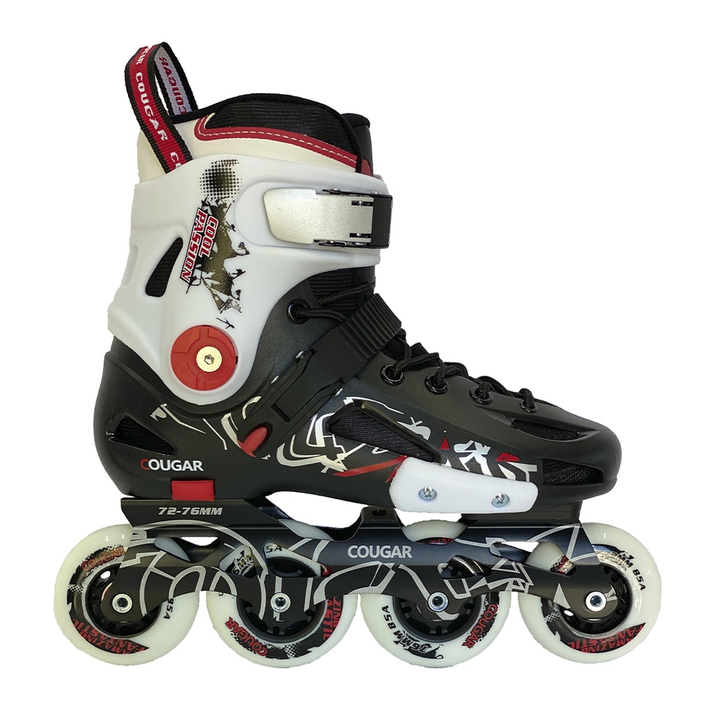 Patines Cougar Cool Passion Black