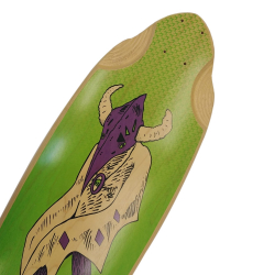 Tabla Para Patineta Comet Vodoo Doll