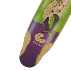 Tabla Para Patineta Comet Vodoo Doll