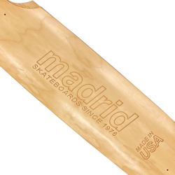 Tabla Para Patineta Madrid Calvin Staub All Maple