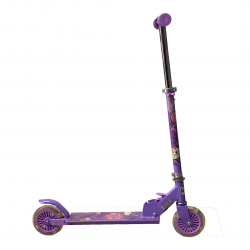 Scooter Kinene Plegable Love Lila