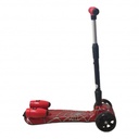 Scooter Kinene Spidey Con Bluetooth, Música y Humo