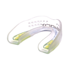 Protector Bucal ShockD Trash Talker Clear Blue