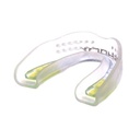 Protector Bucal ShockD Trash Talker Clear Blue