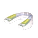 Protector Bucal ShockD Trash Talker Clear Blue