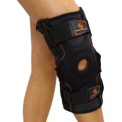 Rodillera ShockD Con Bisagras Dobles