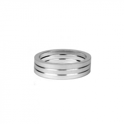 Juego De Anillos Adaptadores AO Silver