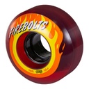 Ruedas Chaya Park Firebolt Red 58mm (4-Pack)