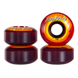 Ruedas Chaya Park Firebolt Red 58mm (4-Pack)