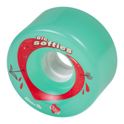 Ruedas Chaya Big Softies Teal 65mm (4-Pack)