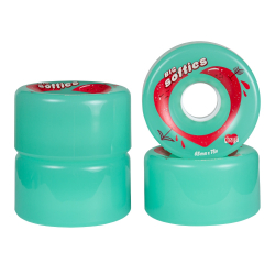 Ruedas Chaya Big Softies Teal 65mm (4-Pack)