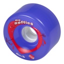 Ruedas Chaya Big Softies Purple 65mm (4-Pack)