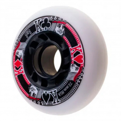 Ruedas FR Street Kings White 72mm (4 Pack)