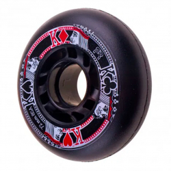 Ruedas FR Street Kings Black 72mm (4 Pack)