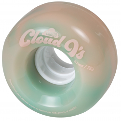 Ruedas Chaya Cloud 9's 62mm (4-Pack)