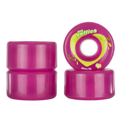 Ruedas Chaya Big Softies Pink 65mm (4-Pack)