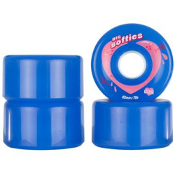 Ruedas Chaya Big Softies Blue 65mm (4-Pack)