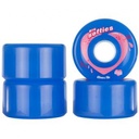 Ruedas Chaya Big Softies Blue 65mm (4-Pack)