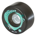 Ruedas Chaya Big Softies Black 65mm (4-Pack)