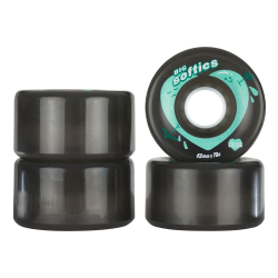 Ruedas Chaya Big Softies Black 65mm (4-Pack)