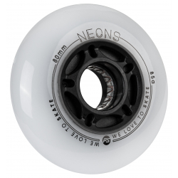 Ruedas Powerslide Neons Orange 80mm/85A (4 Pack)