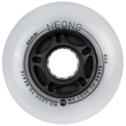 Ruedas Powerslide Neons Blue 80mm/85A (4 Pack)