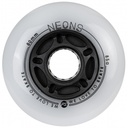 Ruedas Powerslide Neons Blue 80mm/85A (4 Pack)