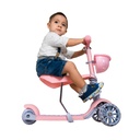 Scooter Kinene 3 en 1 Pink
