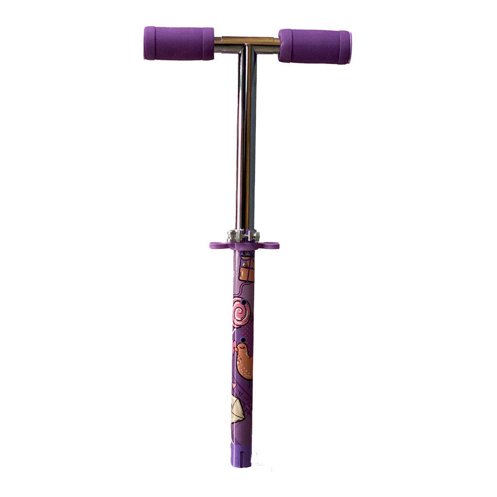Scooter Kinene Plegable Love Lila